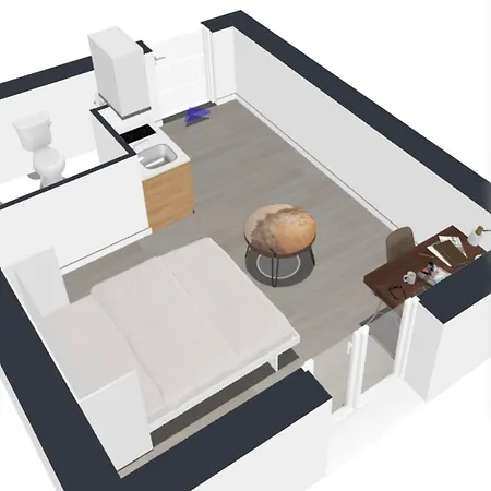 Palma Coliving شقة فندقية 3*